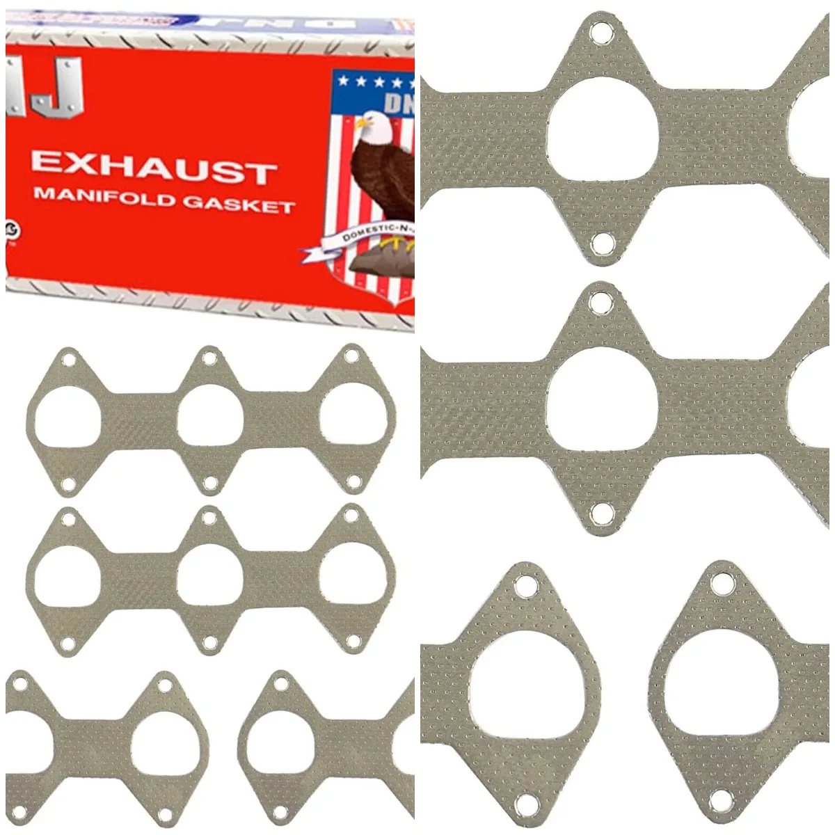 

EG4185 Комплект прокладок выпускного коллектора для Ford F-250/F-350/F-450 6.8L V10 2005-2016 гг.