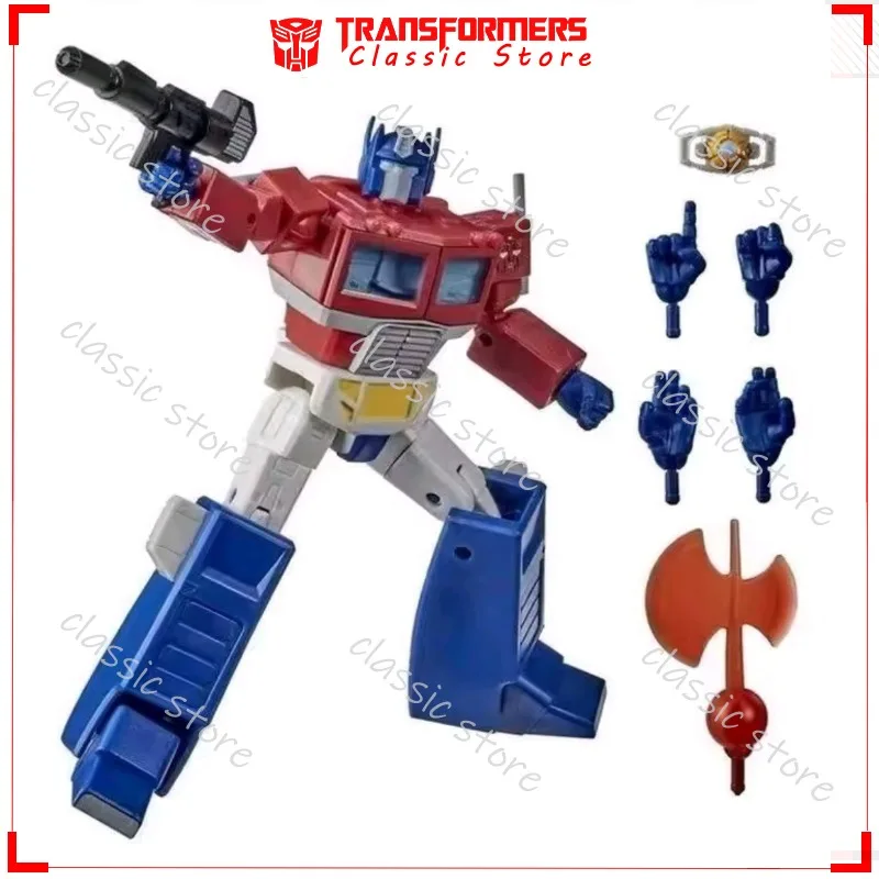Auf Lager Classic Transformers Toys R.E.D. Serie Optimus Prime Megatron Soundwave Nicht verformbare Actionfiguren zum Sammeln