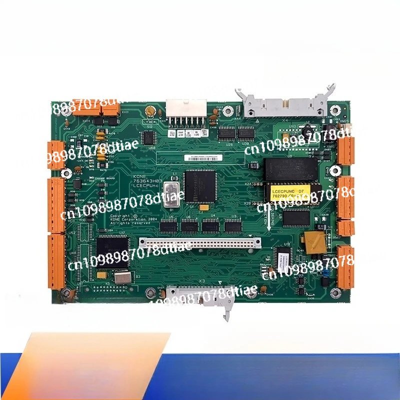 

KONE elevator machine roomless motherboard LCECPUNC board 763643H04 control main board KM763640G01