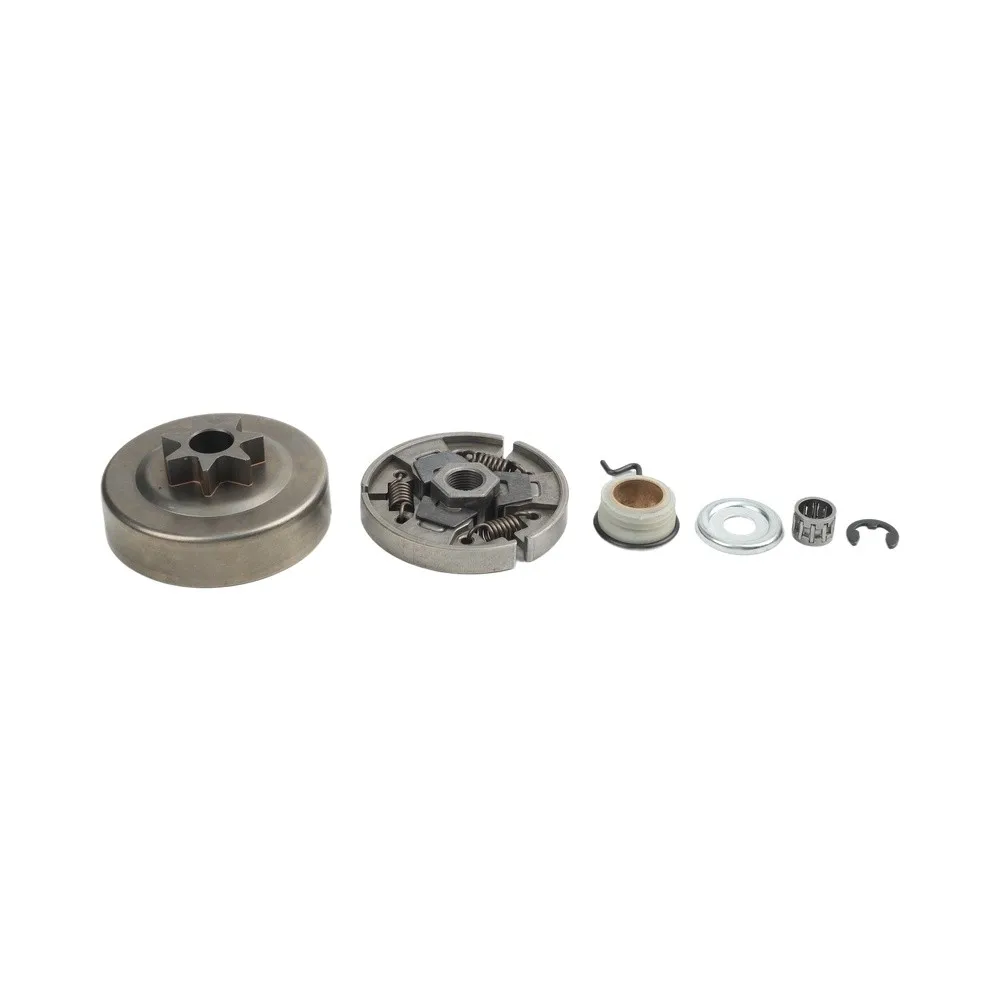 Color As Shown Clutch Drum for Kit for Easy Install for chainsaw for Kit Clutch Cover Kit Replace Worn Parts Engineered