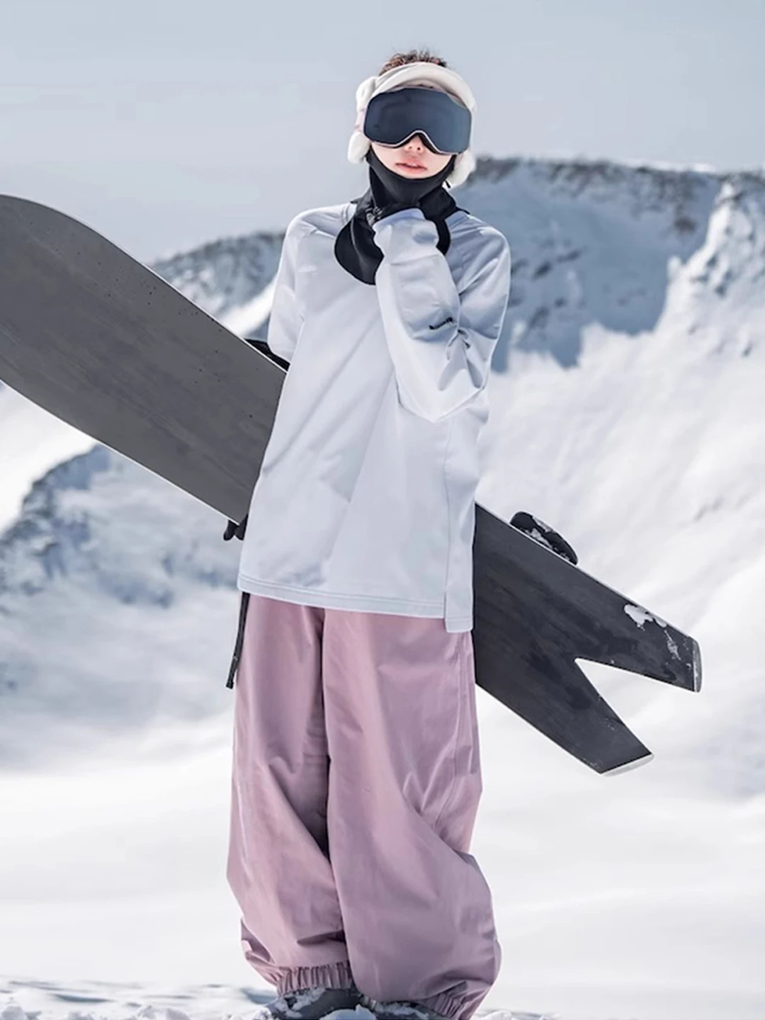 waterproof-snow-pants-windproof-beginner-snowboard-pants-pink-outdoor-skiing-trousers-breathable-warm-polyester-fiber