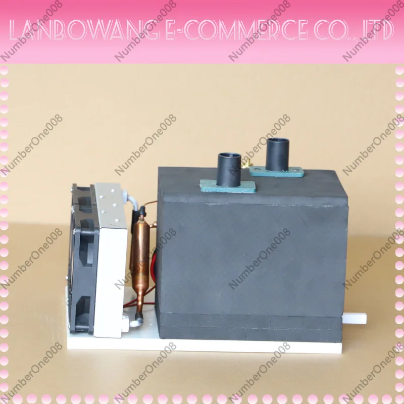 A19 Wave Exhaust Micro Cooler Portable Air Conditioning Unit DC12V24V48V Compressor Refrigeration Unit Air Cooling