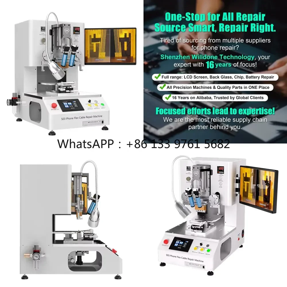 WSQ TBK-503 7-inch COF Green Row Special Constant Temperature Press Machine