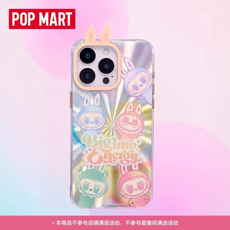 Genuine In Stock POPMART THE MONSTERS High-Energy Series Phone Case LABUBU Trendy Blind Box Toy Compatible With Various Models