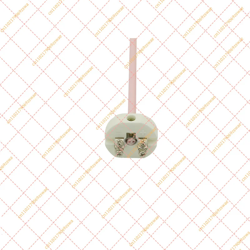 High-Temperature Kiln Thermocouple WRP-130, Industrial S-Type Platinum Rhodium Temperature Sensor