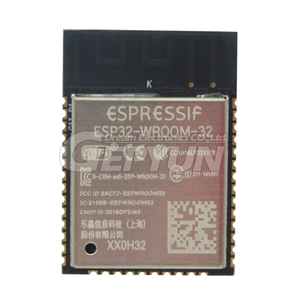 ESP-WROOM-32 ESP-WROOM-32D ESP32 ESP-32 Bluetooth and WIFI Dual Core CPU with Low Power Consumption MCU ESP-32