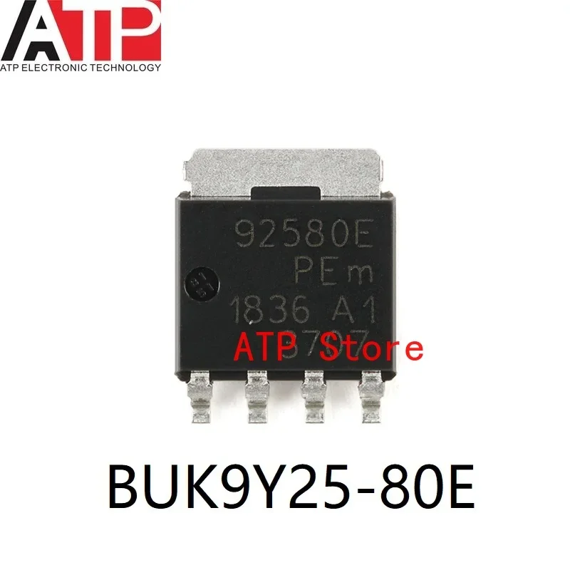 10-100PCS New Original BUK9Y25-60E 92560E 60V 34A BUK9Y25-80E 92580E 80V 37A SOT-669 Transistors MOSFET N-CH LFPAK56