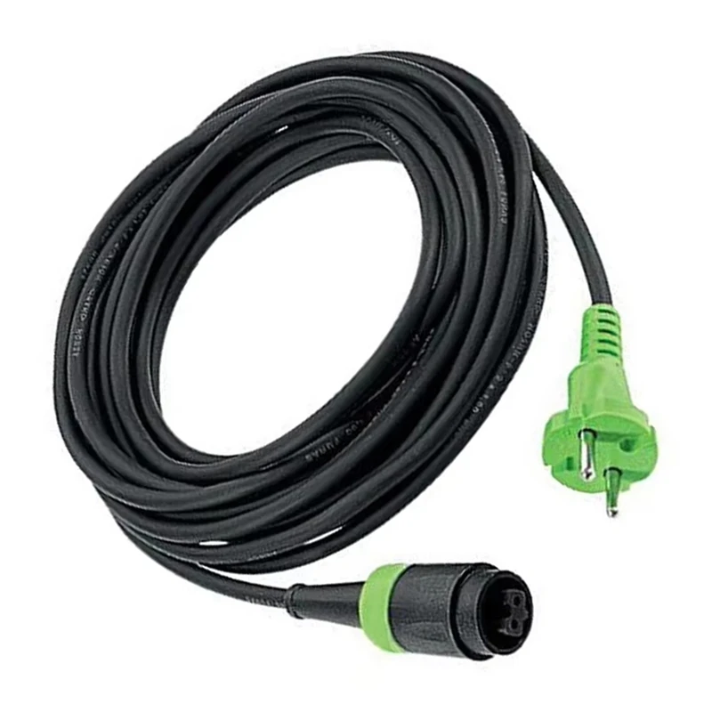 DTA5 Bayonet Lock Power Cable H05 RN-F-4 4m for Festool Tools, Replacement Cord 203914 489421, 240V EU Plug