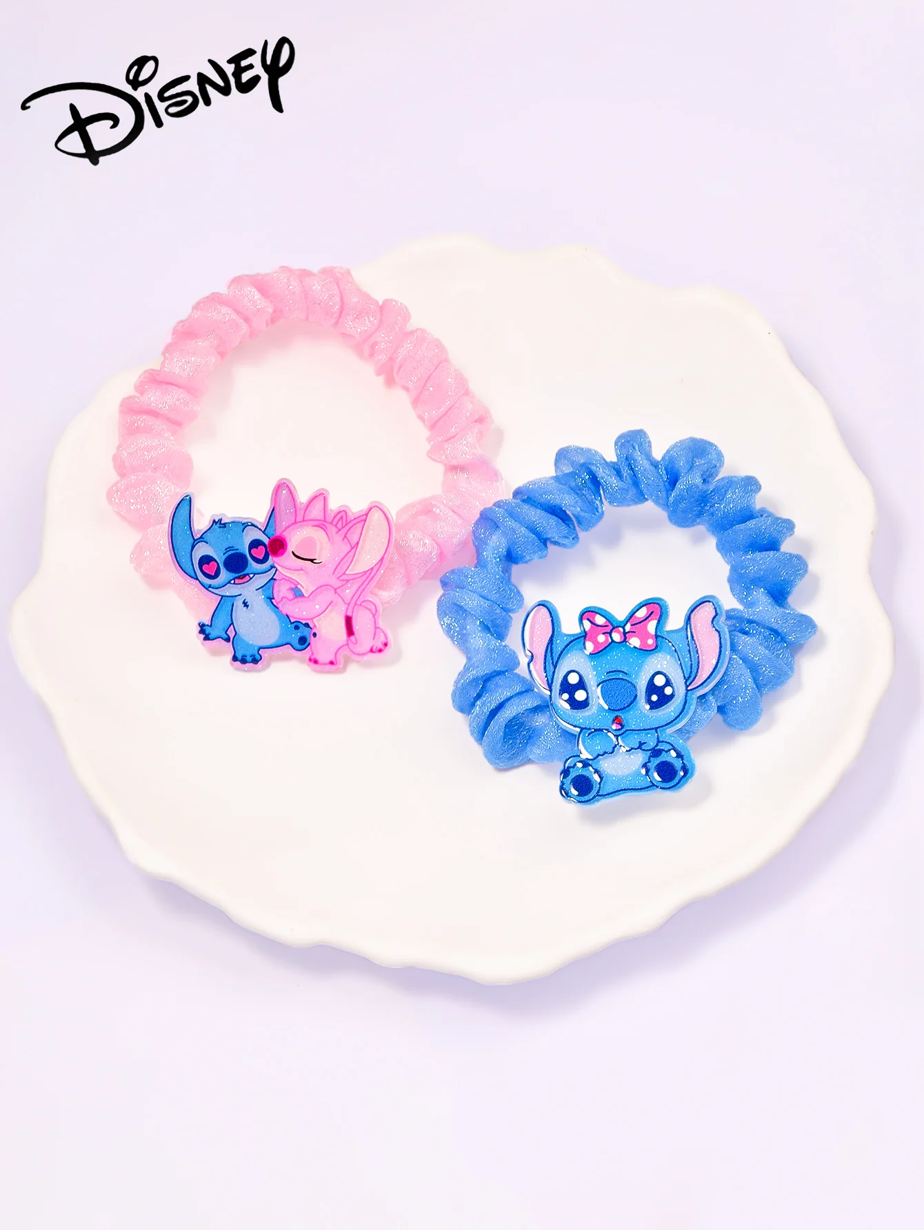 ربطان شعر على شكل أمعاء من سلسلة ديزني ستيتش