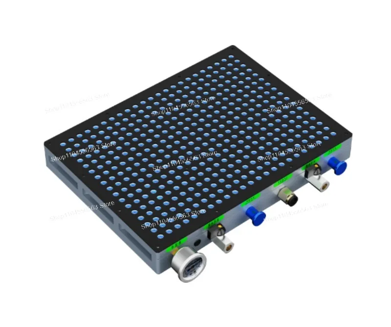 

CNC Vacuum Suction Cup 400x600mm, Industrial Multi-Point Porous Strong Suction Platform without Sealing Strip