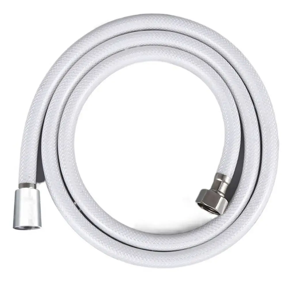 Replacement Handheld Shower Head Hose PVC Anti Winding Shower Extension Tube Universal Explosion-proof Spray Water Pipe Toilet