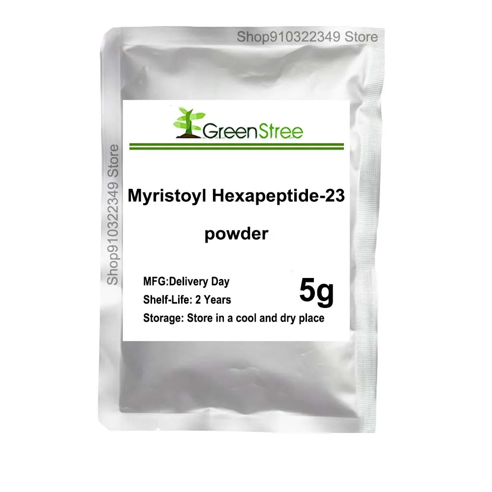 Cosmetic raw material myristoyl hexapeptide-23 powder cosmetic grade