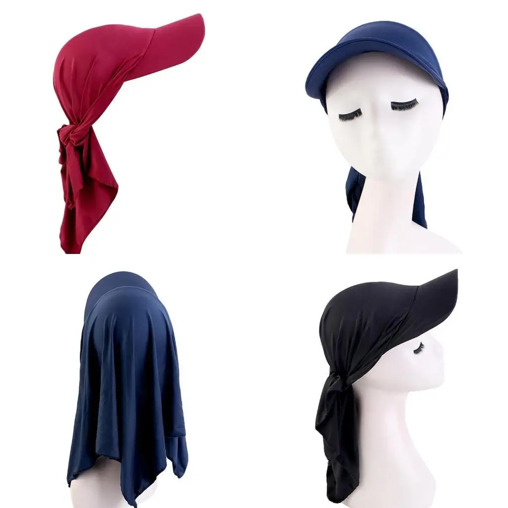 

R1WE Tie Turban Baseball Caps пляж