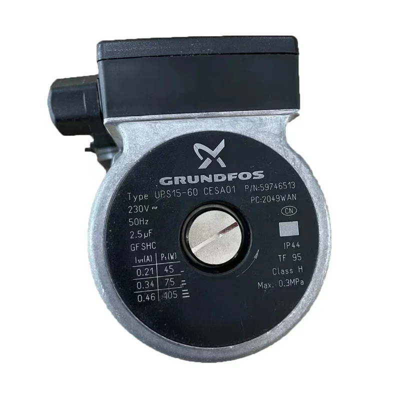 gas boiler parts grundfos UPS15-60 circulating pump for gas boiler