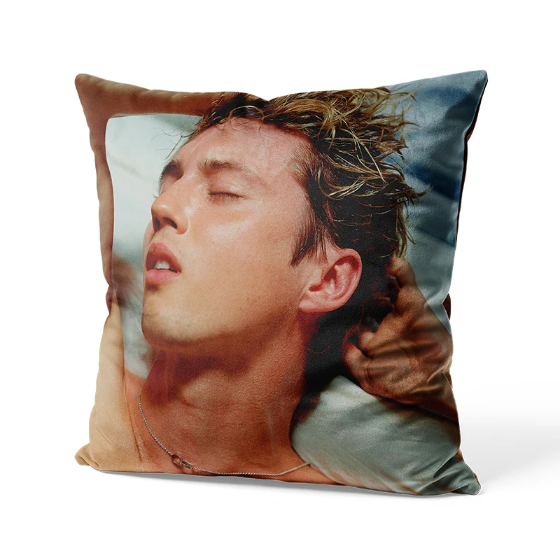 Aertemisi 18'' x 18'' Troye Sivan Rush Square Throw Pillow Cushion Covers Cases Pillowcases 45cm x 45cm