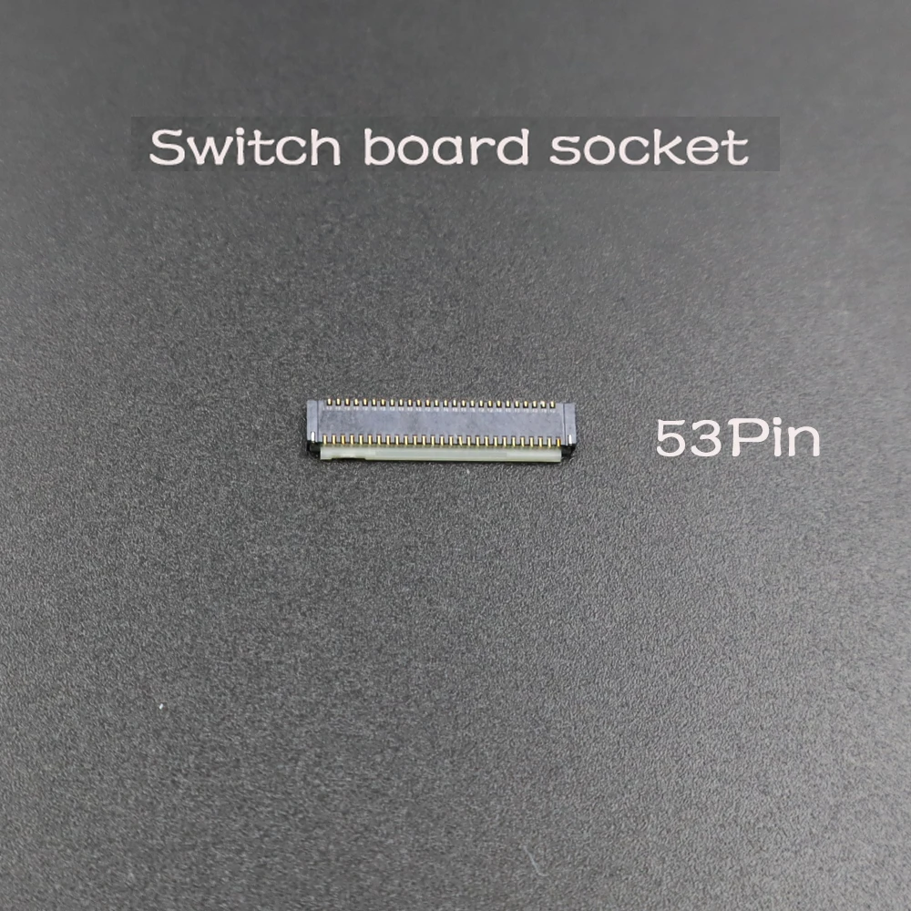 4Pin 21Pin 41Pin 53Pin FPC Female Socket Motherboard LCD Display Screen Flex Cable Clip Ribbon Connector For New 3DS LL XL - view 2