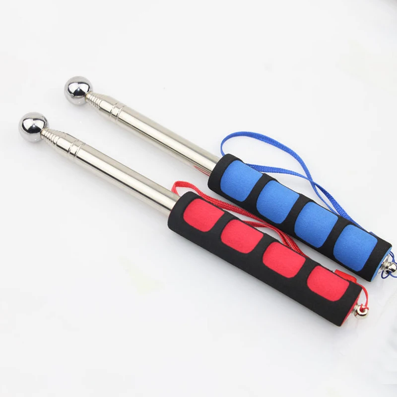 1.2M Empty Drum Hammer EDC Tools Inspection Hammer Retractable Tile Bell Hammer Self Defense Tool Personal Safety Tool