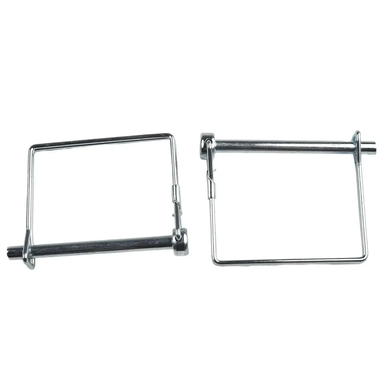 

Замок предохранительного штифта прицепа, серебристый, диаметр 6 мм, для штифта с крючком для прицепа, штифт квадратной формы, буксировка