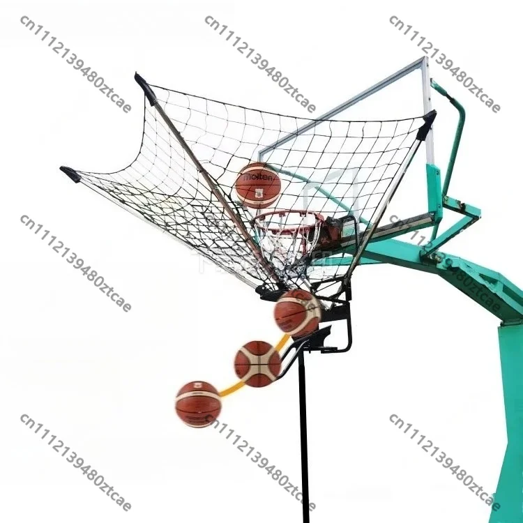 

Portable Basketball Shooting Return Net Automatic Ball Picker Training Device Indoor Outdoor Sparring Equipment