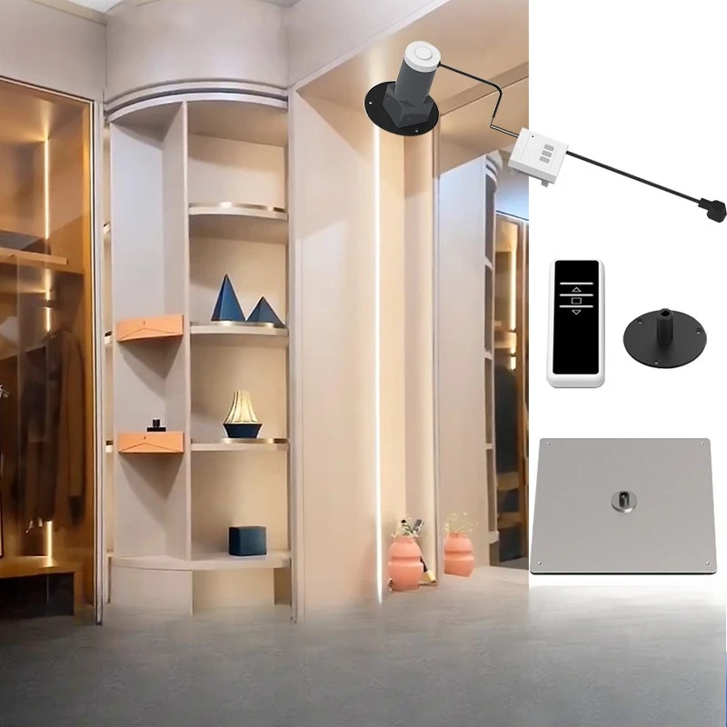 Five Accessories Wardrobe Display Manual Mobile Storage Bookcase Shelf Connector