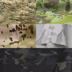 Polyester Cotton Multicam Black MCBK MC MCTP MCAP Tropic Alphine ARID Desert Camouflage Fabric A-TACS FG Camo Cloth