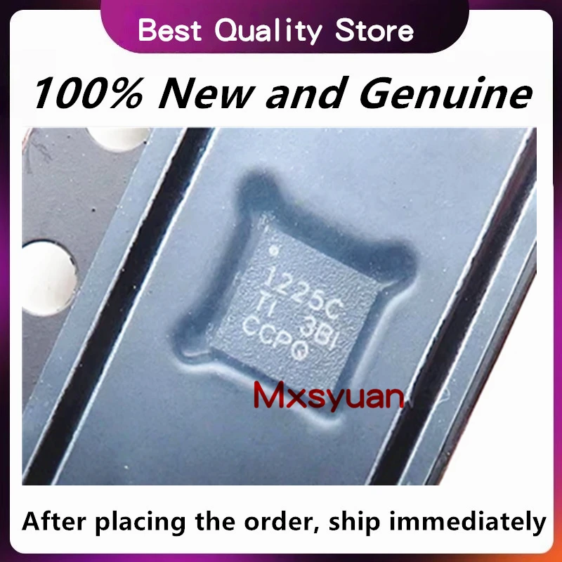 5PCS~20PCS/LOT TPS51225CRUKR TPS51225CRUKT 1225C QFN20 100% New original