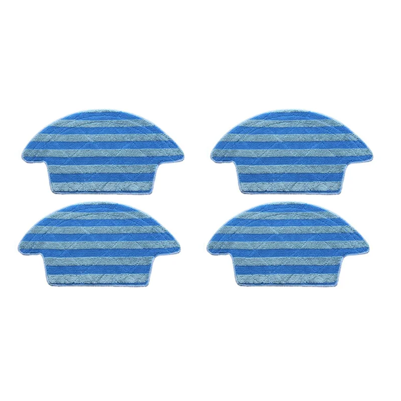 A83X-4X ткань для швабры, замена волшебной ленты для Chuwi Ilife V55 Pro, запасные части для умного робота-пылесоса