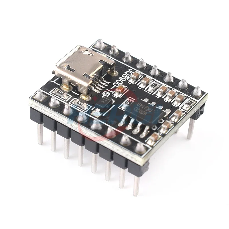 Voice broadcast module custom music wisdom Can voice broadcast USB serial MP3 Identification module JQ8900-16P