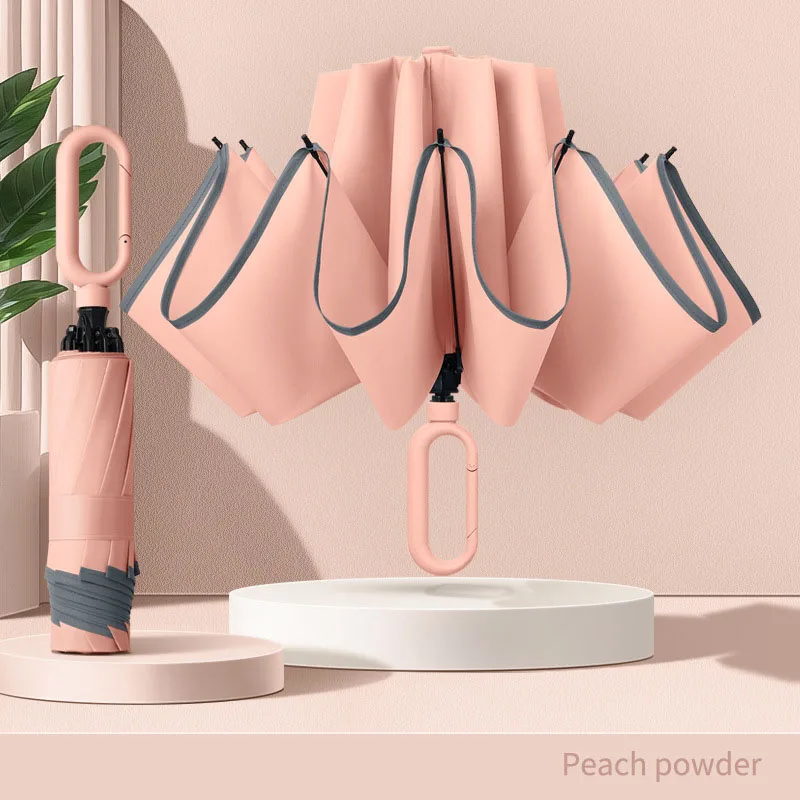 

A 106cm 20-bone umbrella, reinforced to protect against sunlight and rain, foldable and large, UV-resistant sunshade umbrella