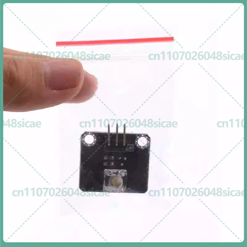 10-50pcs Electronic building block man-eating fish LED lighting module, DIY technological creative creation