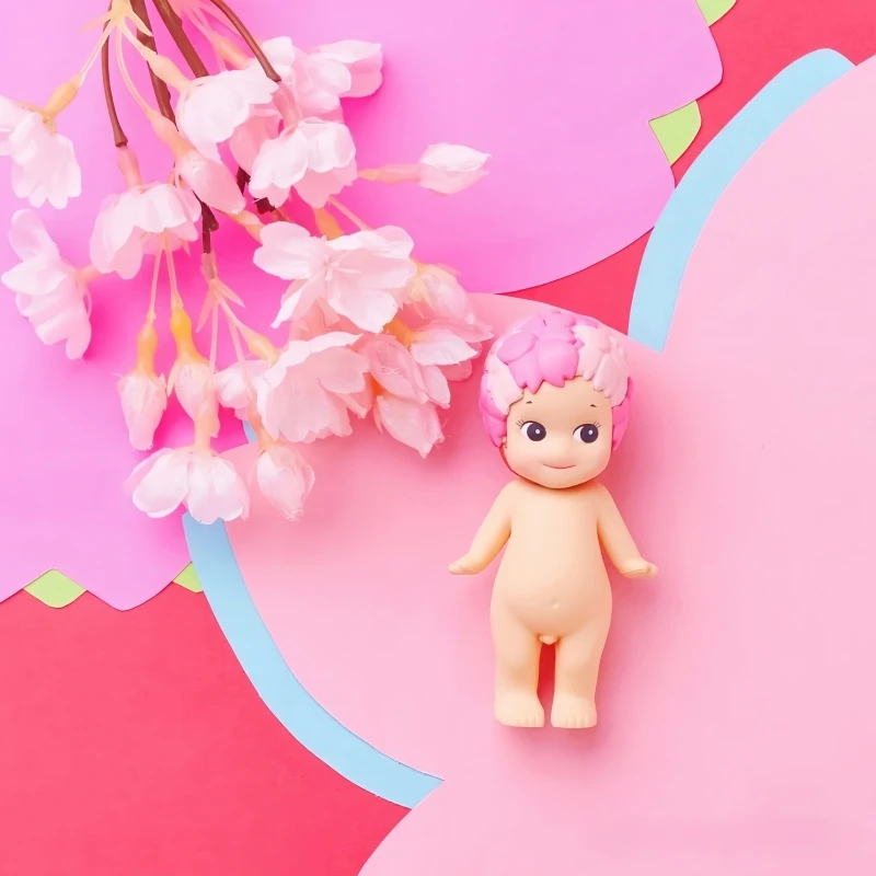 

Hot Selling Genuine Sonnyangle 2019 Flower Series Cute Healing Blind Box Confirmed Model Handmade High Quality Ornament Gifts