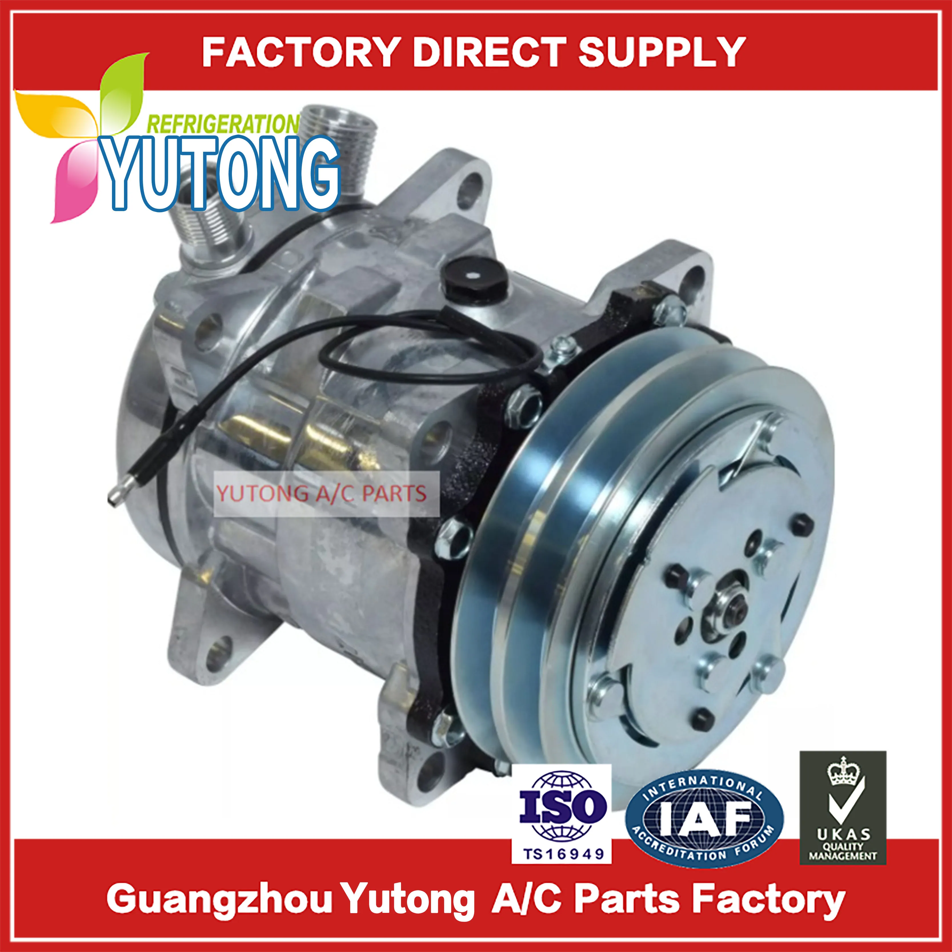 2GV 132MM 12V Clutch Auto AC SD5H09 505 Compressor