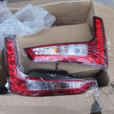 Applicable to Fulu Tricycle Accessories Fulu Golden Horse Taillight Assembly Rear Light Assembly