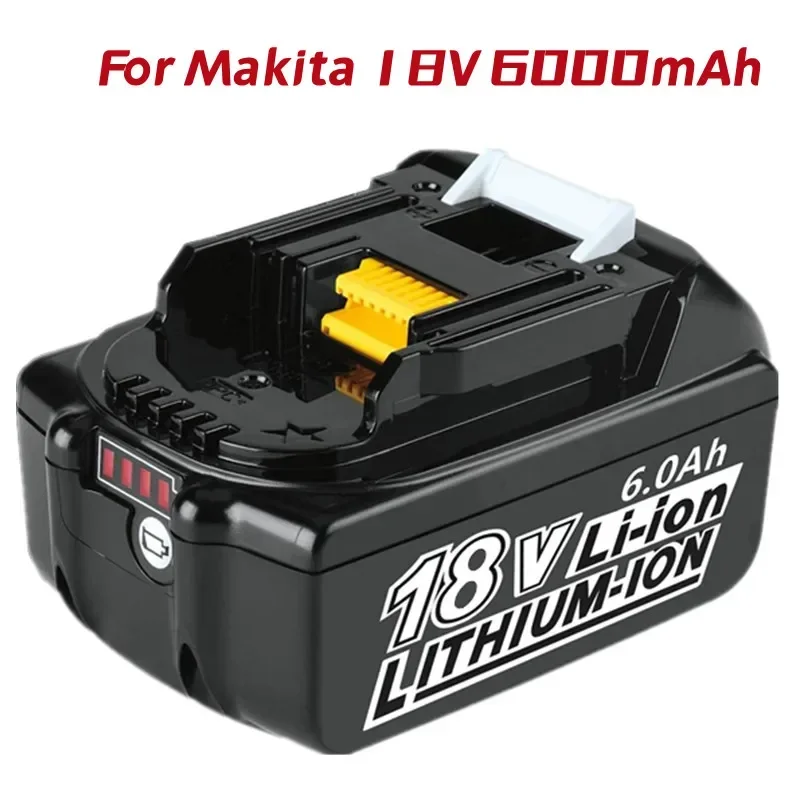 

6000mAh BL1850 Replacement Battery for 18V Makita Battery, Lithium-ion Battery for Makita 18v battery BL1840 Bl1830 Bl1860