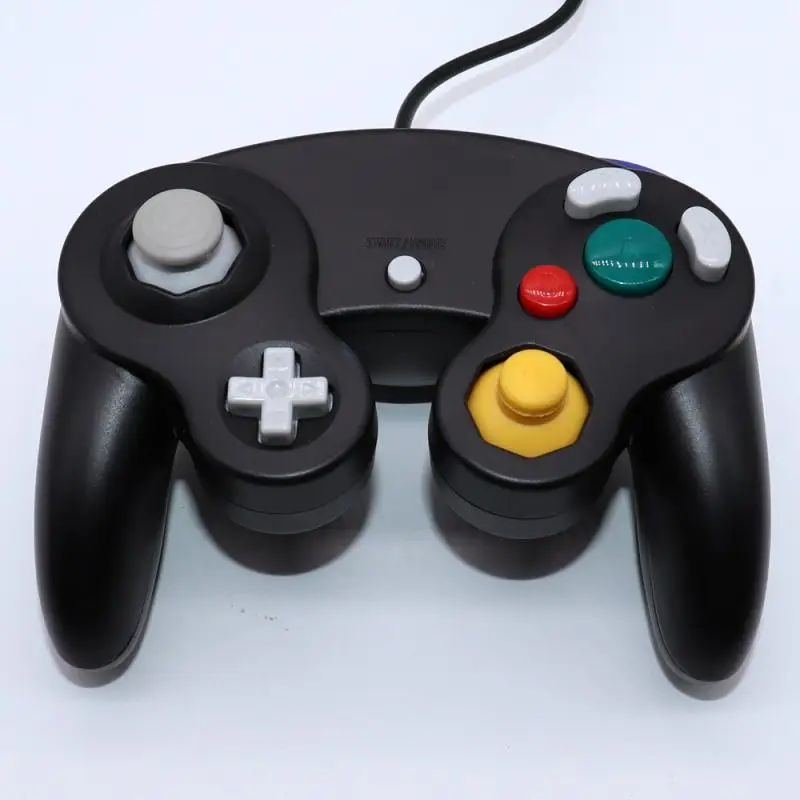 1-delig voor NGC-gameconsole DIY-accessoires Gamecontroller voor GameCube NGC Bedrade gamepad-joystick met enkele knop