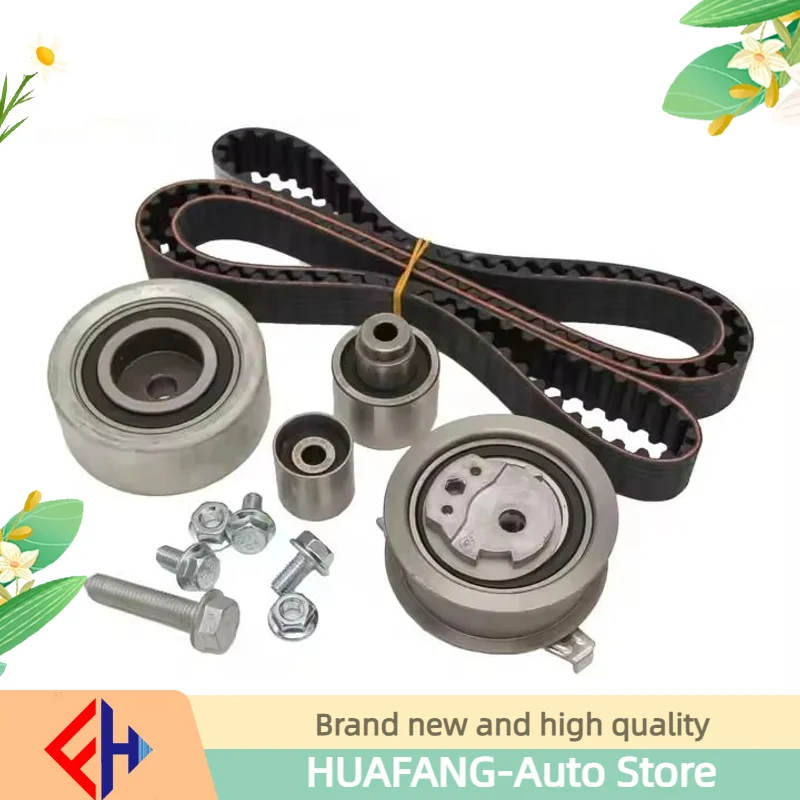 High Quality Diesel Water Pump Timing Belt Set 03L198119F/03L198119A/03L109244E/03L109243D For Golf, Jetta, Tiguan, A3, A5 1.6TD