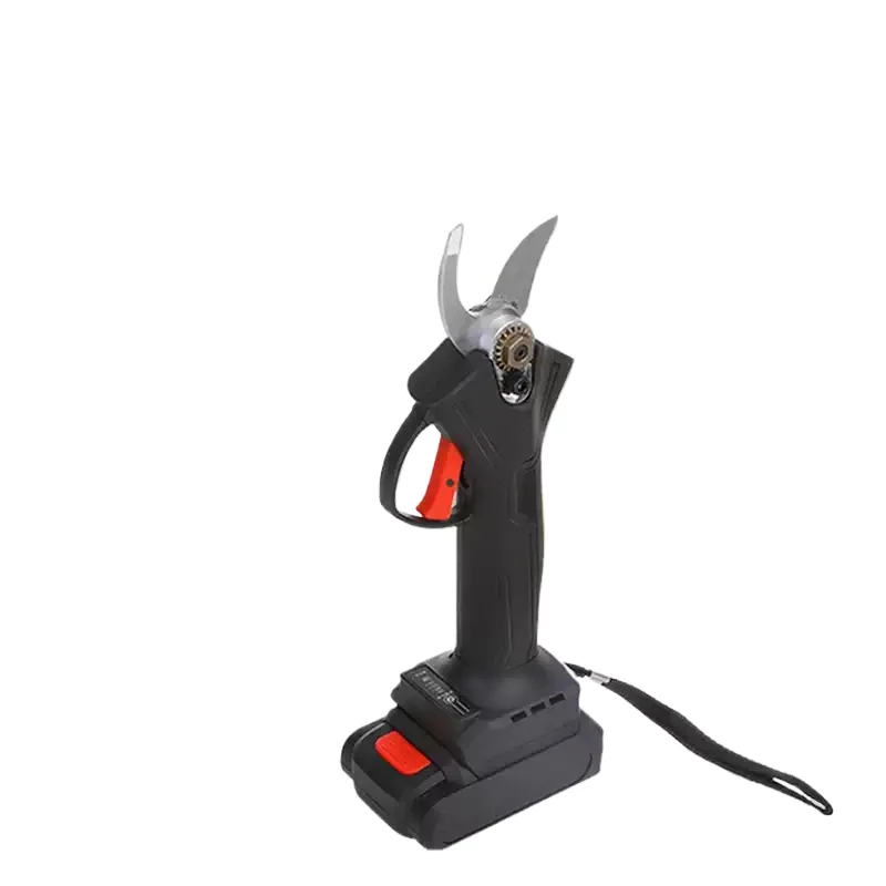 1Pcs electric scissors fruit tree rechargeable pruning flower cutting garden tools lithium battery strong