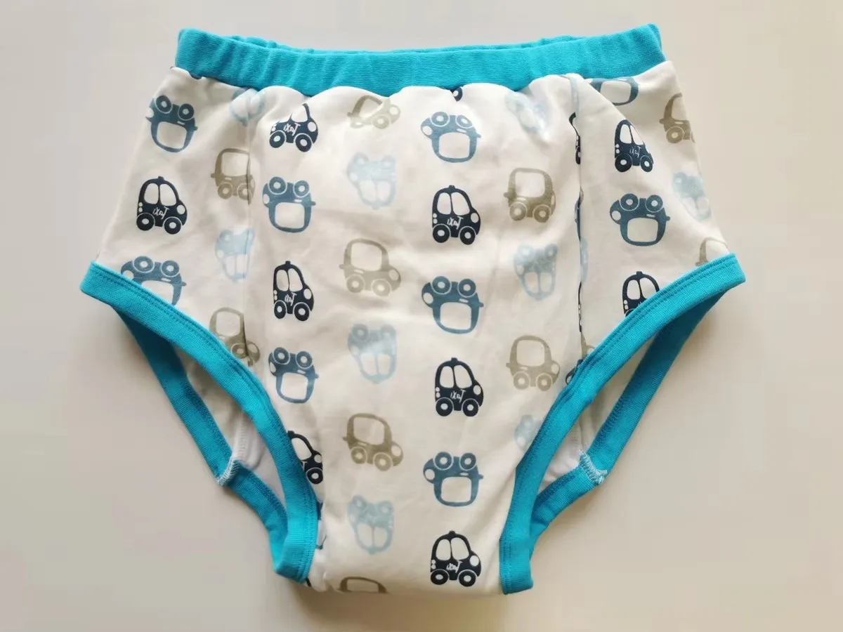 

Adult Car Pattern training pants/Adult baby brief with padding inside/ABDL training pants/adult training pant/abdl pant