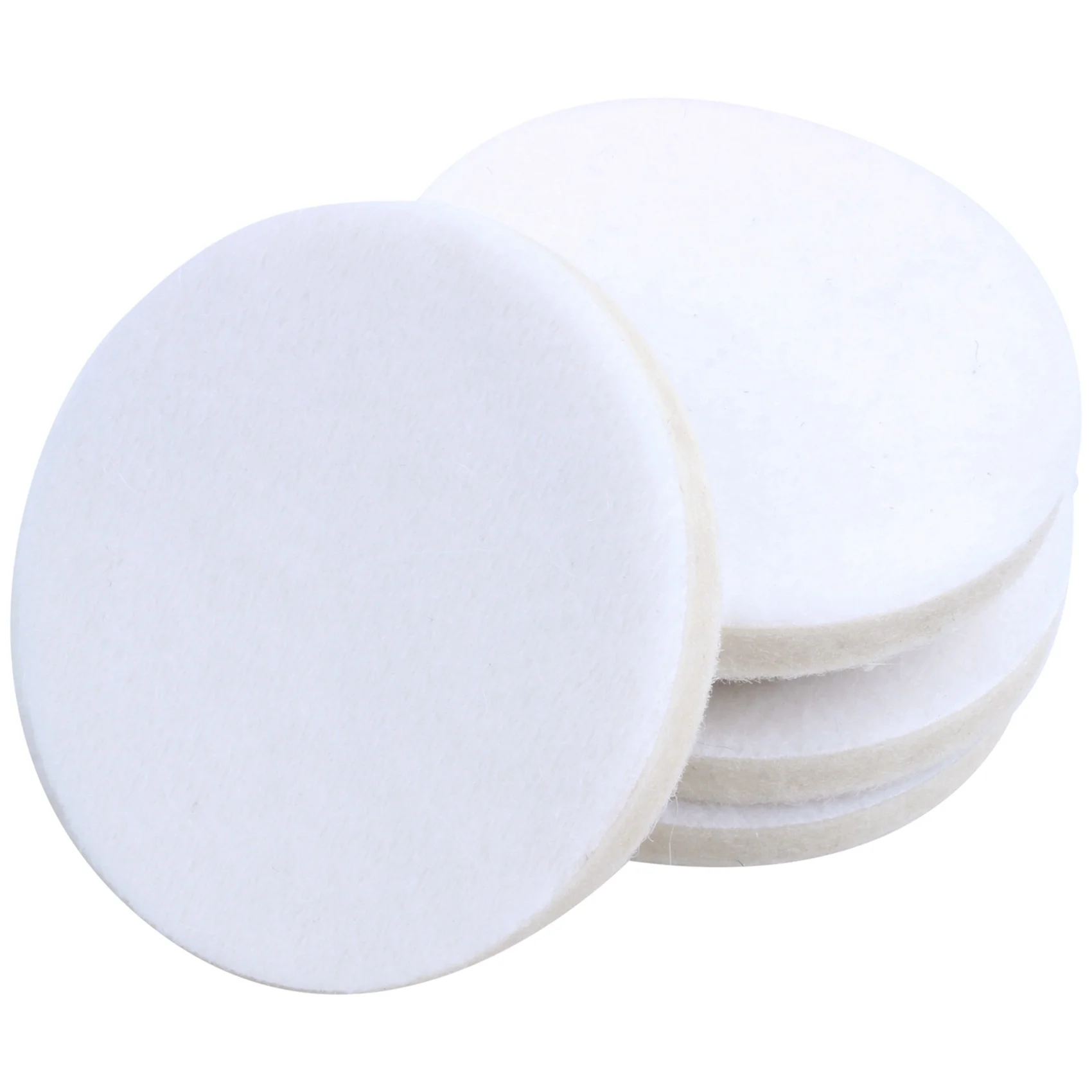 

16PC 3Inch 75Mm Felt Polishing Pad Windscreen Scratch Repair Glass Polishing Kit