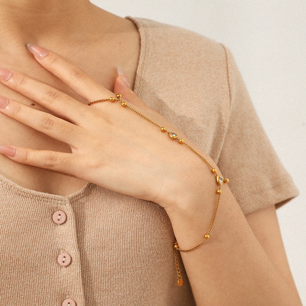 Finger Ring Link Br…