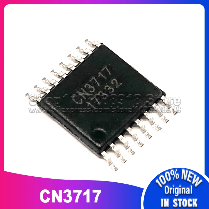 

10~50PCS/LOT CN3717 TSSOP16 100% New Spot stock
