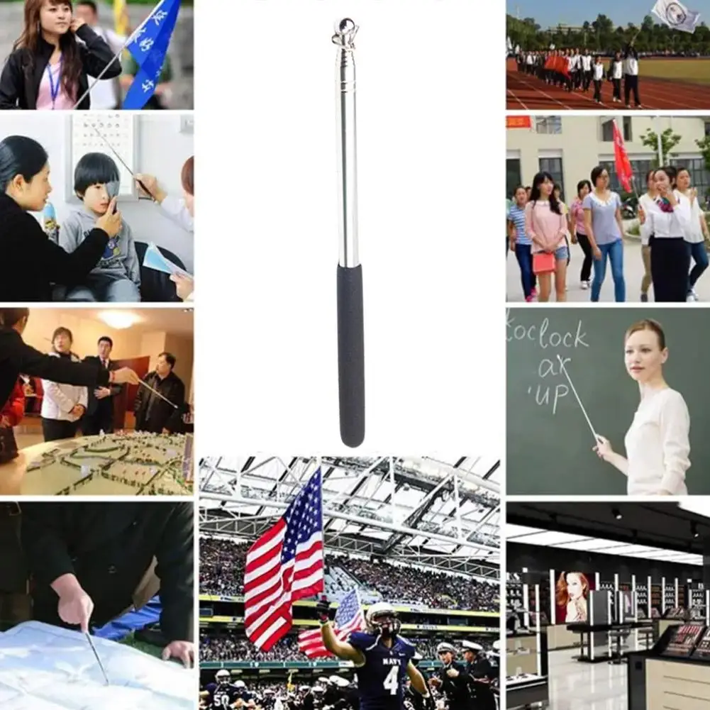 High-end Teaching Aids Teachers Pointing Rod Pointer Stick White Board Reading Blackboard Extendable Scalable Accessories