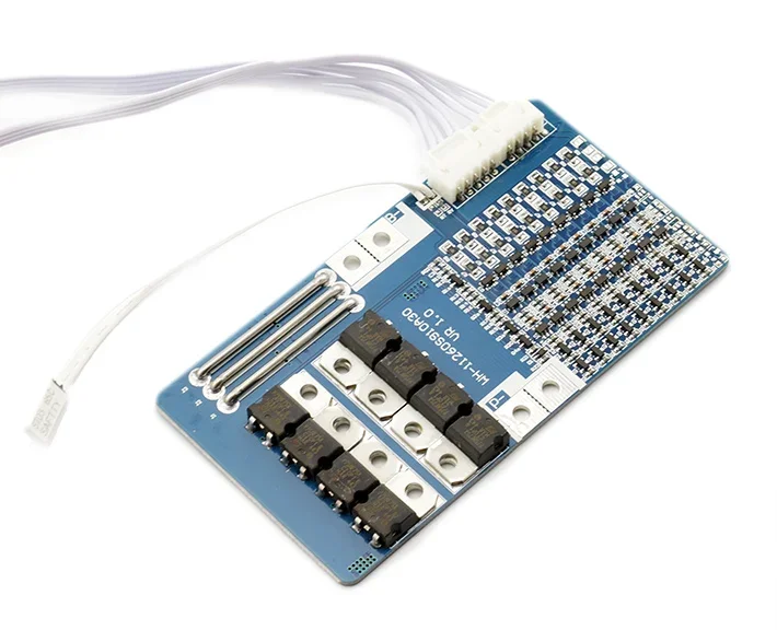 9S 32.4V 10S 37V Li-ion Li-Po Rechargeable Battery BMS PCM FMA Module Cell Balancing for Drone Energy Storage Systems