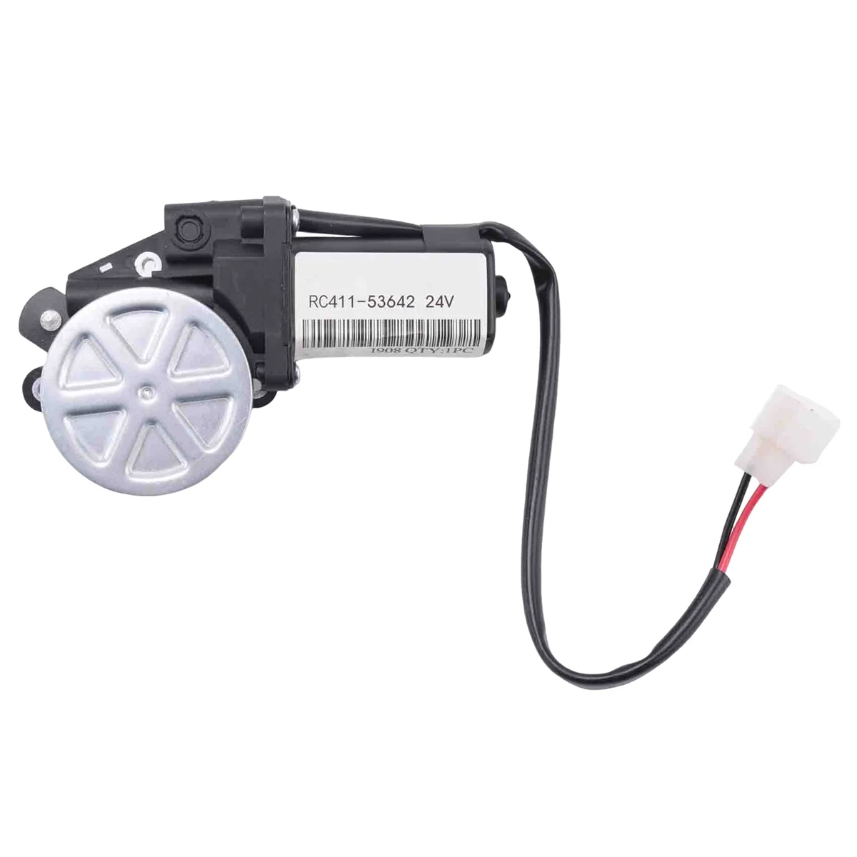 T45C_24V خطوة خنق حاكم المحرك الجمعية حفار مسرع لكوبوتا Accel المحرك RC411-53642 162000 -6101