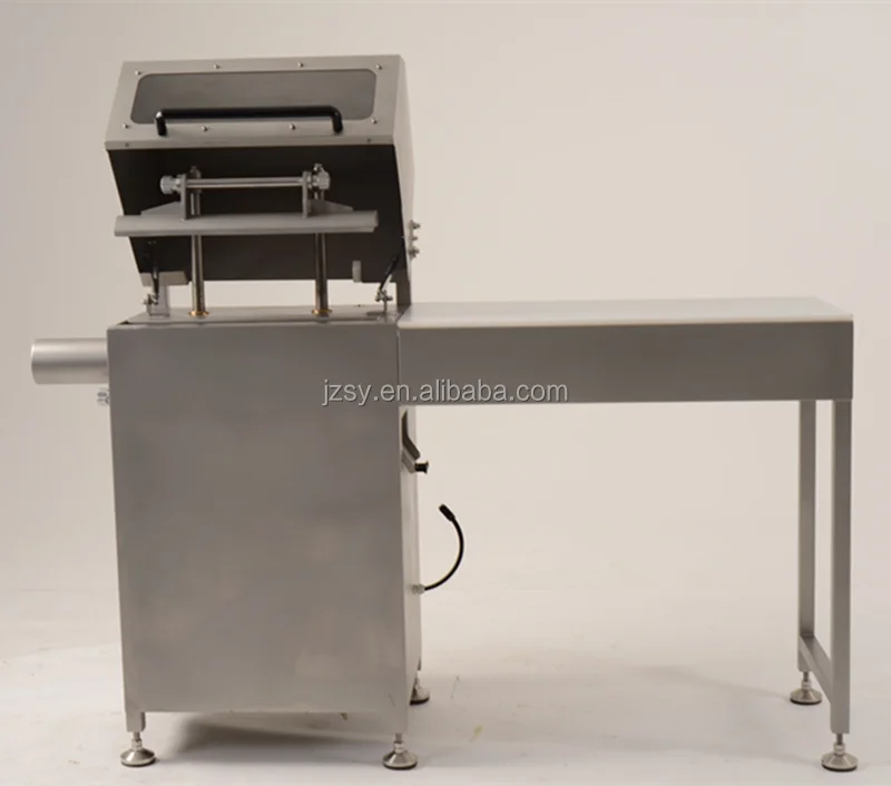 Pneumatic Vertical Pork Chop Steak Filling Machine Big Ham Sausage Stuffer Beef Mutton Meat Roll Filler Making Equipment
