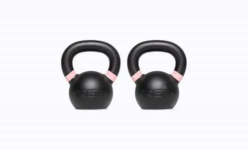 Fitness Kettlebells for Strength and Conditioning, Fitness, and Cross-Training - LB and KG Markings