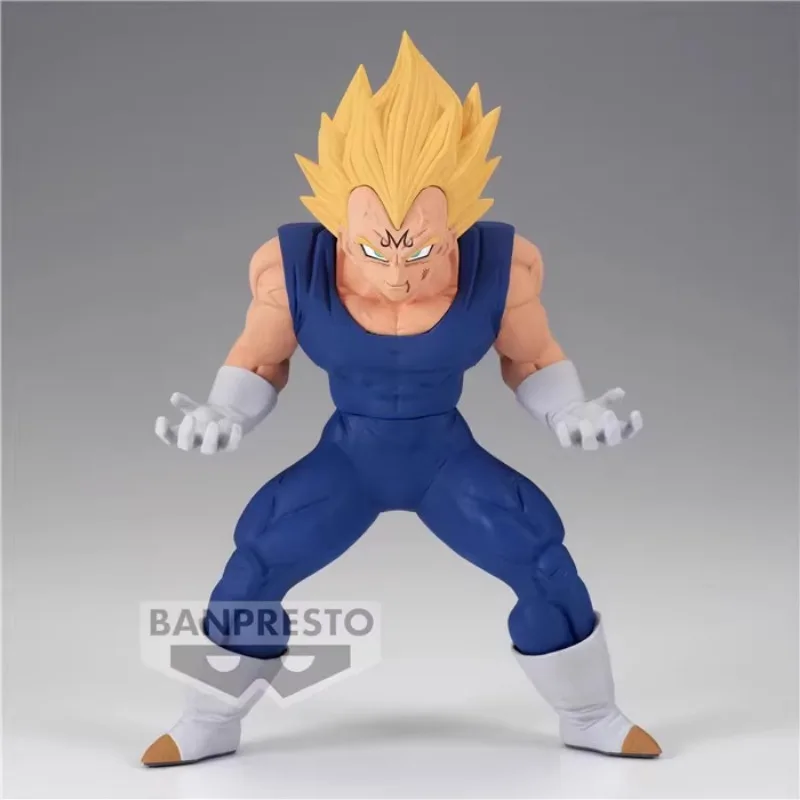

Bandai Eyewear Factory Dragon Ball Z MATCH MAKERS 13CM Super Sebegita static hand decorative gift toys for children's gifts.