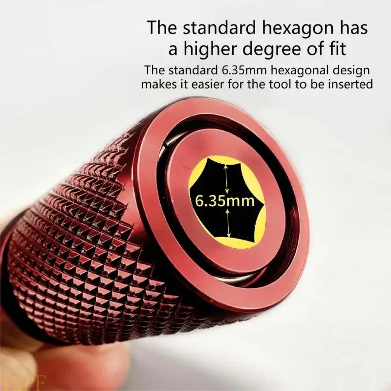 12PF Fast Release To 6.35Mm Shanks Converters For Multipurpose Tool Use