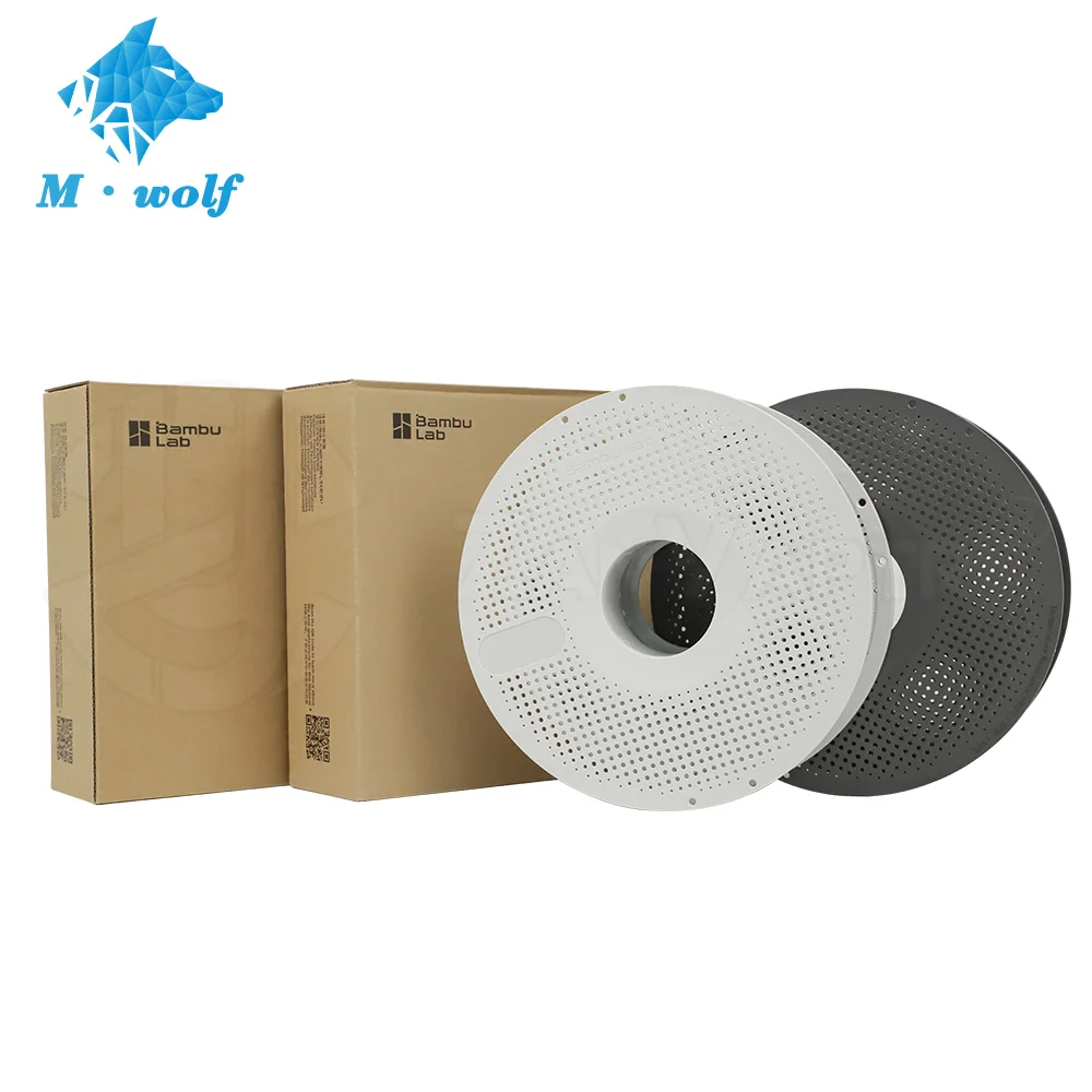 

Bambu Lab 3D printer High Temperature Filament Rack Reusable Spool High Compatibility Reusable Spool for 3D printer accessories