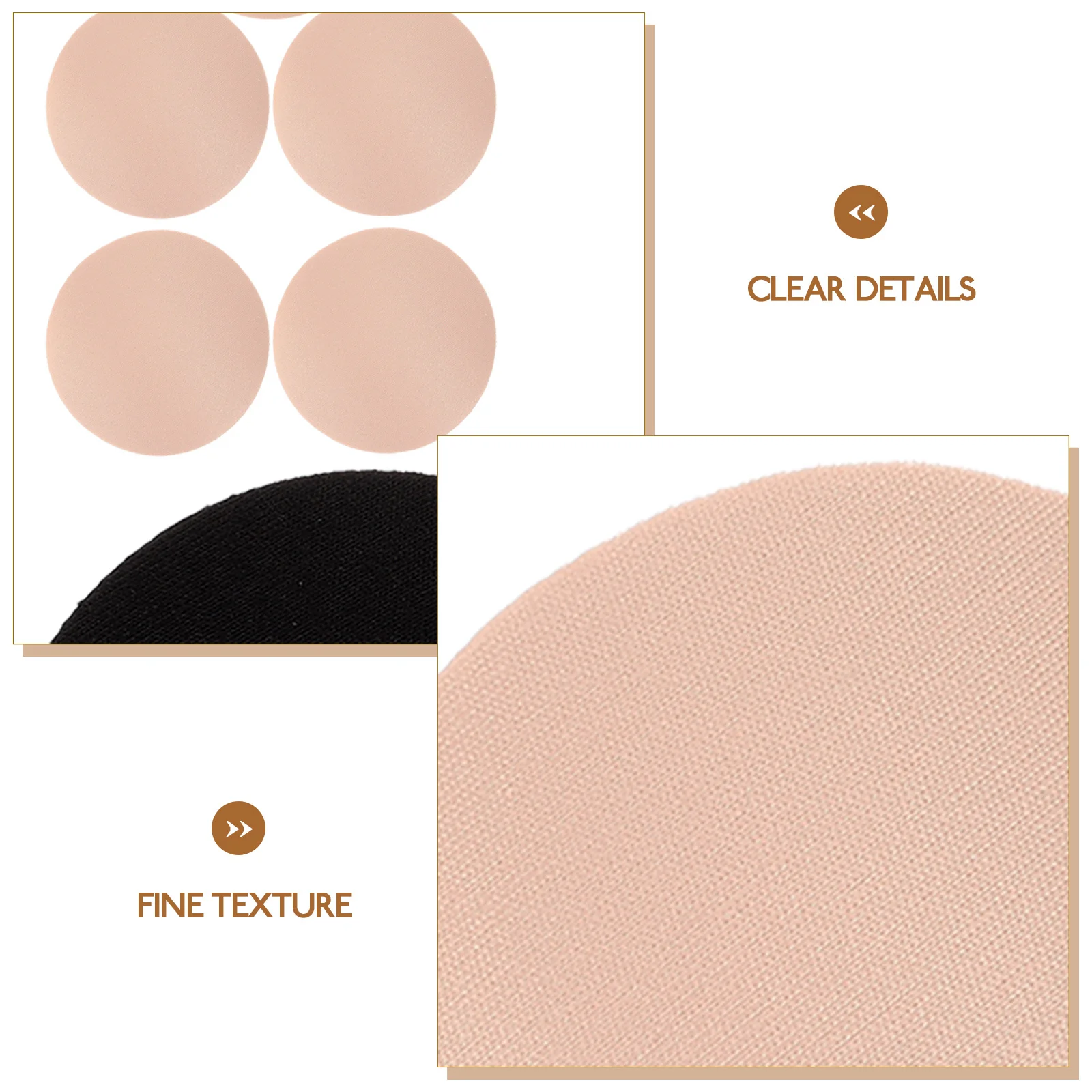 

Reusable Cotton Breast Pads For Women Leak Proof Nursing Protectors Comfortable Nipple Covers For Breastfeeding Mothers